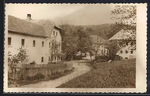 AK Amesedt, Gasthaus am Fusse des Ameisberges