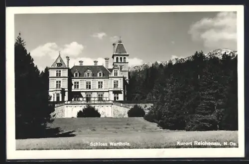 AK Reichenau /N.-Ö., Schloss Wartholz