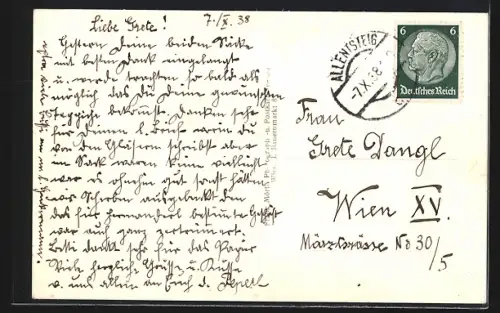 AK Allentsteig, Boot auf einem See