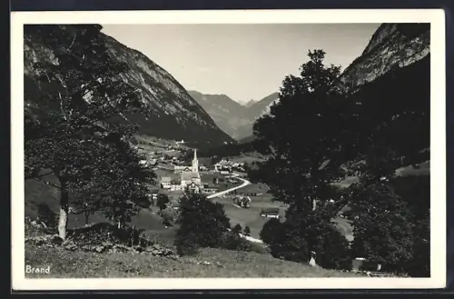 AK Brand, Gesamtansicht mit Umgebung