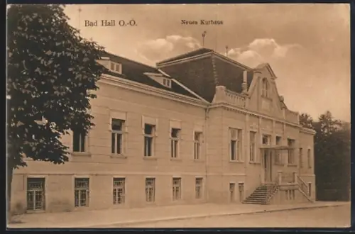 AK Bad Hall /O.-Ö., Neues Kurhaus