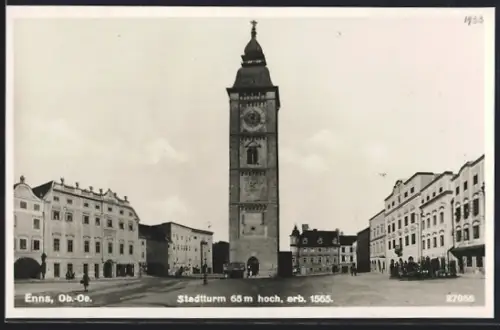 AK Enns, Partie am Stadtturm