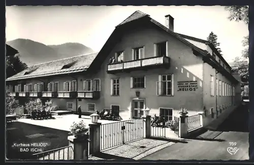 AK Bad Ischl, Kurhaus Elios