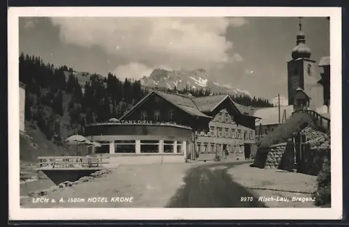 AK Lech a. A., Hotel Krone