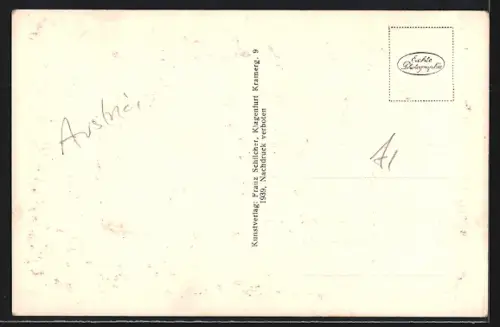 AK Faakersee, Strandbad mit Mittagskogel