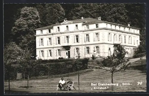AK Bad Gleichenberg /Stmk., Haus Annahof