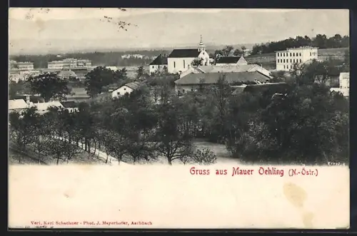 AK Mauer-Oehling, Gesamtansicht