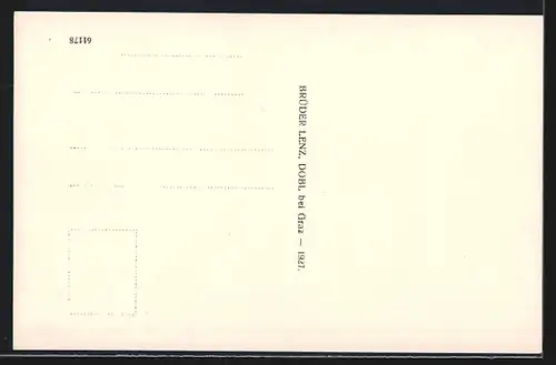 AK Kaprun, Teilansicht mit Blick zur Kirche