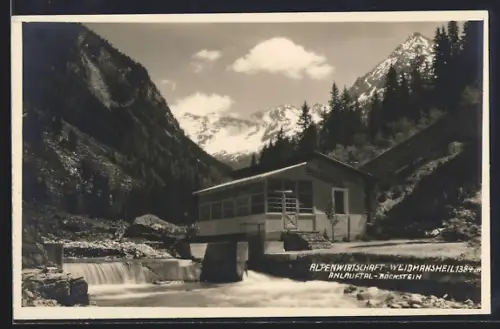 AK Böckstein, Restaurant Waidmannsheil im Anlauftal