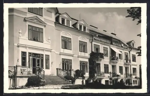 AK Bad Hall /O.-Ö., Landes-Sanatorium