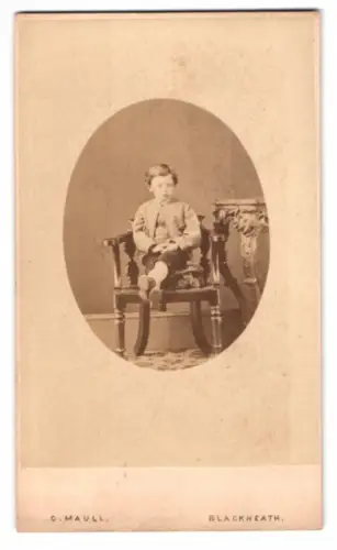 Fotografie C. Maull, Blackheath, Portrait eines jungen Jungen