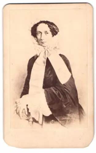 Fotografie unbekannter Fotograf und Ort, Maria von Hessen-Darmstadt, Zarin Maria Alexandrowna von Russland
