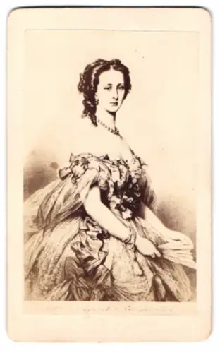 Fotografie Alexandra von Sachsen-Altenburg, Grossfürstin von Russland, Frau von Konstantin Nikolajewitsch Romanow