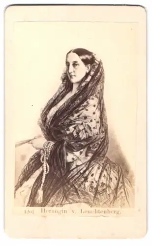 Fotografie Grossfürstin Marija Nikolajewna Romanowa von Russland, Herzogin von Leuchtenberg