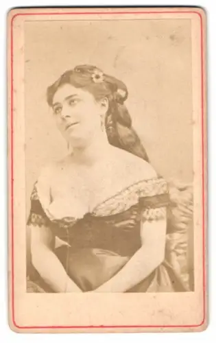 Fotografie Portrait Schauspielerin Frl. Dupries