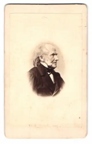 Fotografie Portrait Adolph Diensterweg, deutscher Pädagoge