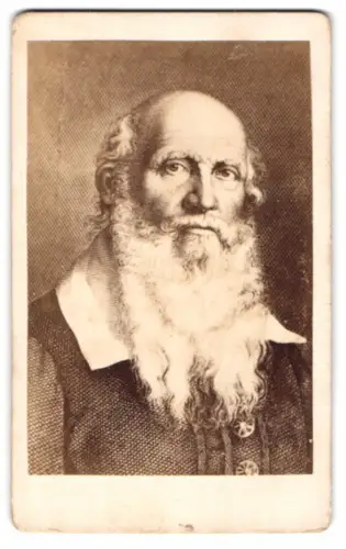 Fotografie Portrait Turnvater Jahn, Friedrich Ludwig Jahn
