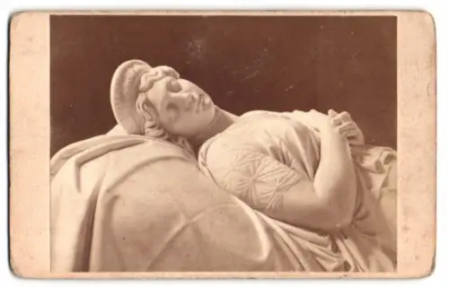 Fotografie Grabmal der Königin Luise von Preussen
