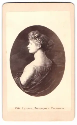 Fotografie Luise von Mecklenburg-Strelitz, Königin von Preussen, Frau von Friedrich Wilhelm III. v. Preussen