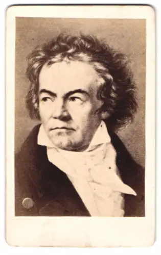 Fotografie Ludwig van Beethoven, Komponist