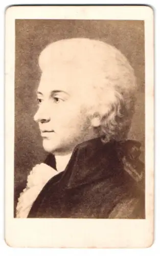 Fotografie Portrait des jungen Mozart