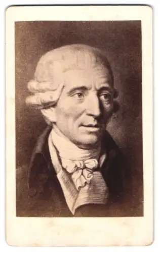 Fotografie Portrait Joseph Haydn, Komponist