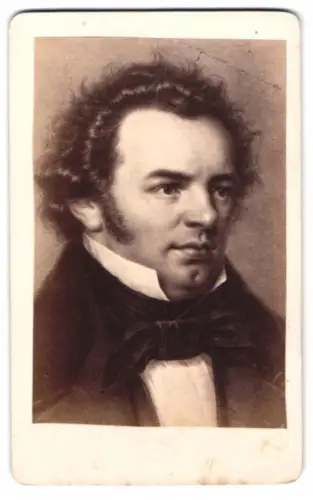 Fotografie Portrait Franz Schubert