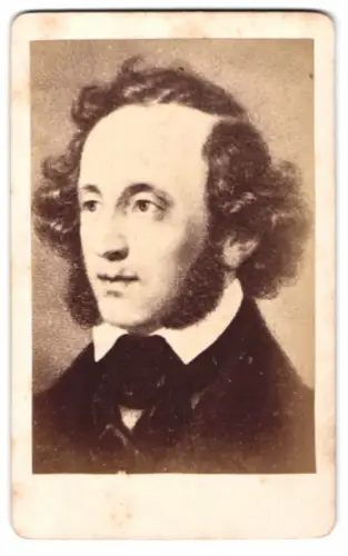 Fotografie Felix Mendelssohn Bartholdy, Komponist