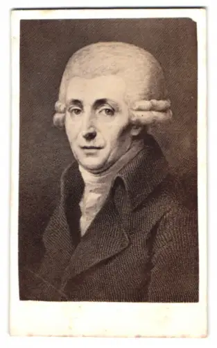Fotografie österreichischer Komponist Joseph Haydn