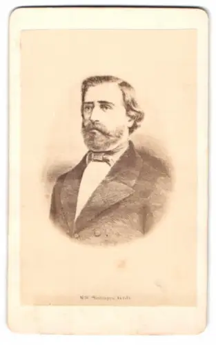 Fotografie Komponist Guiseppe Verdi