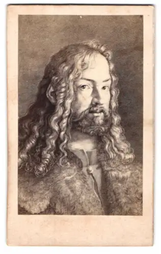 Fotografie Maler Albrecht Dürer, nach Lucas Kilian