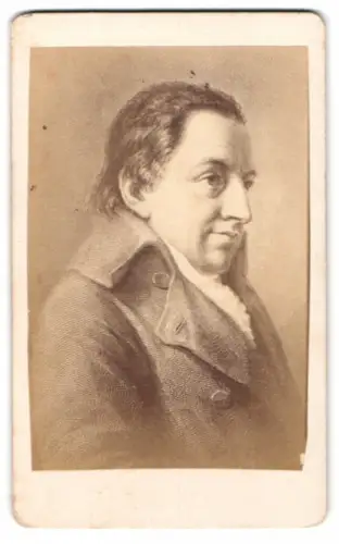 Fotografie Philosoph Johann Gottlieb Fichte