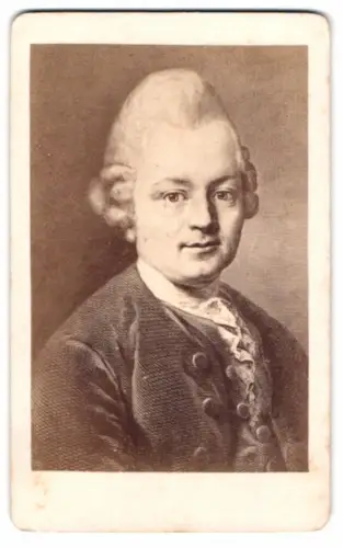 Fotografie Gotthold Ephraim Lessing