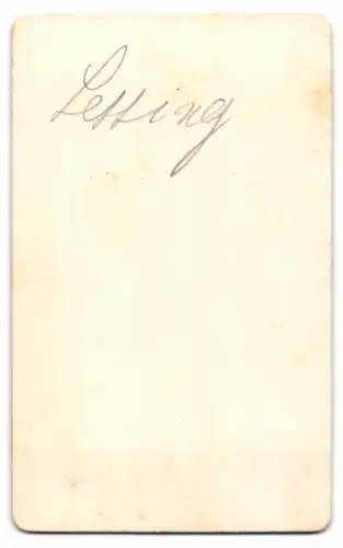 Fotografie Gotthold Ephraim Lessing