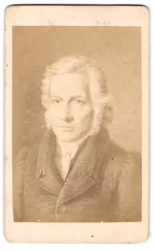 Fotografie Friedrich Schleiermacher, evangl Theologe und Philosoph