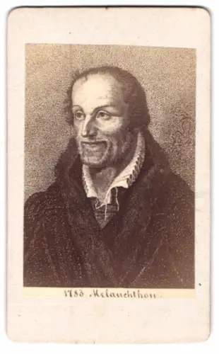 Fotografie Philipp Melanchthon, Theologe