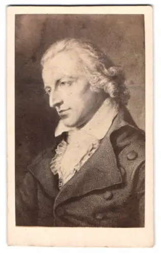 Fotografie Joh. Friedrich Schiller