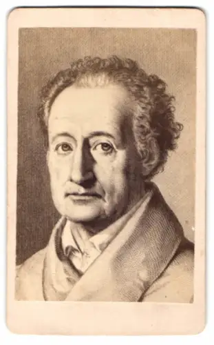Fotografie Johann Wolfgang von Goethe