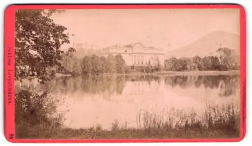 Fotografie Würthle & Spinnhirn, Salzburg, Ansicht Salzburg, Blick nach dem Schloss Leopoldskron