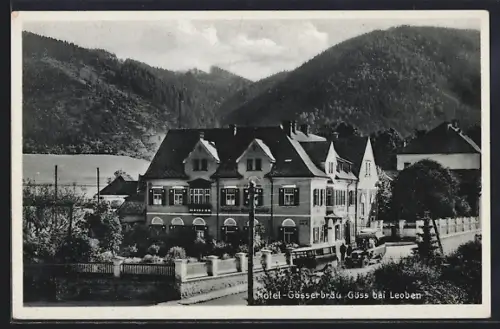 AK Göss / Leoben, Hotel Gösserbräu