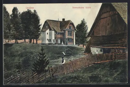 AK Leoben, Gasthaus Schmollhube