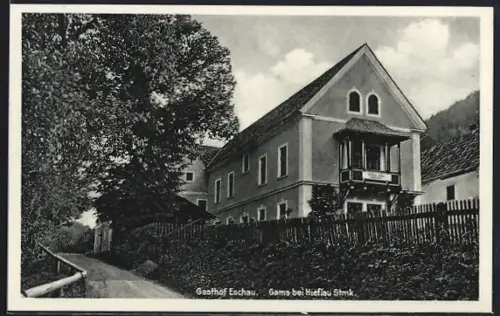 AK Gams, Gasthof Eschau