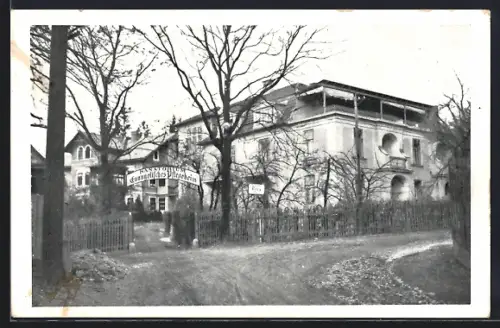 AK Graz, Sanatorium Evangelisches Pflegeheim
