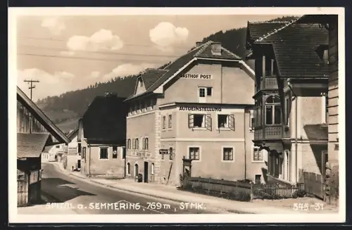 AK Spital a. Semmering, Gasthaus Post, 