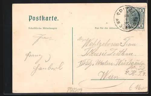 AK Spital a. Semmering, Hotel Hirschenhof