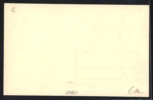 AK Mürzzuschlag, Grazerstrasse mit Arbeitsamt