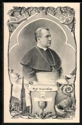 AK Bischof Godfried Marschall im Porträt