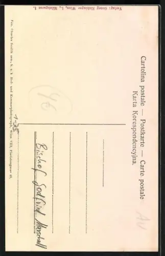 AK Bischof Godfried Marschall im Porträt