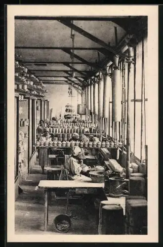 AK Limoges, Atelier de Coulage