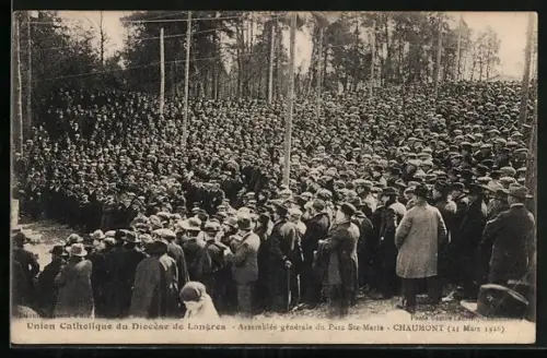 AK Chaumont, Union Catholique du Diocèse de Langres